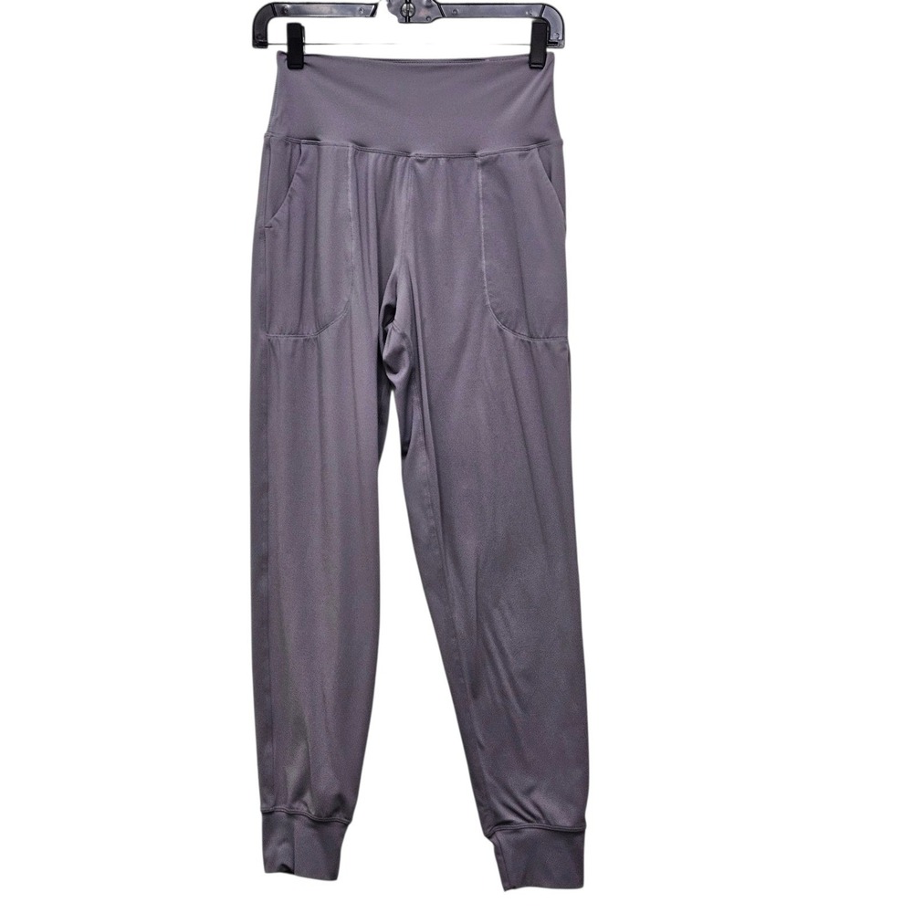 Oalka Womens Jogger Pants Gray Athletic Lounge Comfortable Fit S Workout Gym